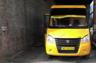В Бердянске подорвали пассажирский автобус