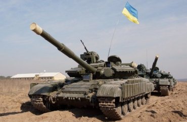 Украинские танки нелегально ушли в Конго через Эстонию