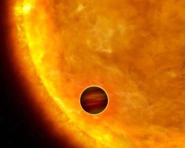 Ученые: Солнце могло уничтожить суперземлю возле Меркурия