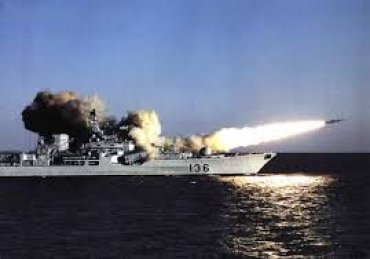 Российские боевые корабли нанесли ракетный удар по Турции, Болгарии и Румынии