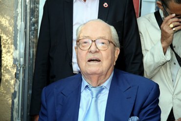 Ле Пен назвал себя жертвой аварии на ЧАЭС