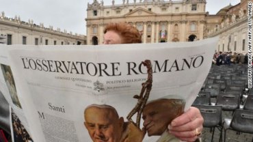 В Ватикане будут издавать отдельный журнал для женщин