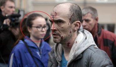 Одна и та же агент спецслужб работала на месте убийства Немцова и после взрыва в Петербурге