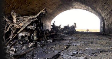 Высокоточные удары США выжгли самолеты прямо в ангарах