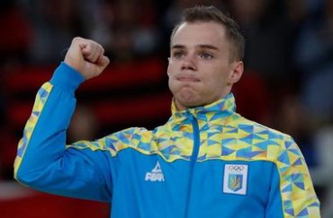 Украинец Олег Верняев выиграл Кубок мира по гимнастике