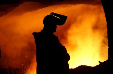 Украинские металлурги за месяц сократили потребление газа на 20%