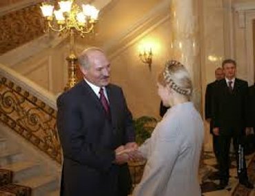Колбаса испортила отношения Тимошенко и Лукашенко