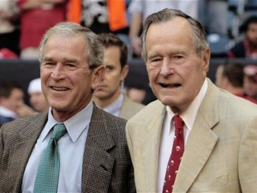 Стали известны подробности госпитализации Джорджа Буша