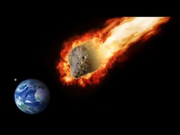 NASA показало приближающийся к Земле астероид