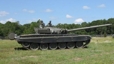 Американцы превратили старый танк Т-72 в беспилотник