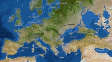 Как будет выглядеть Европа после таяния ледников? (карта)