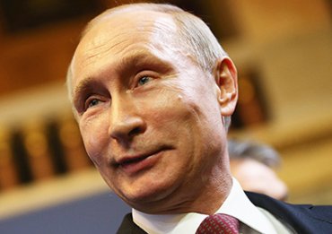 Путин сравнил себя с брюхоногим моллюском, пожирающим чертей