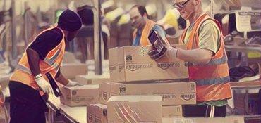 Amazon придумал бонусы «за здоровье»