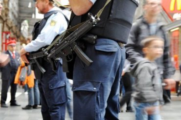 Полиция предотвратила теракт на Берлинском полумарафоне