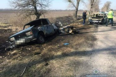 В Киевской области ограбили автомобиль «Укрпочты», перевозивший пенсии