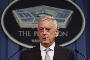Глава Пентагона объяснил, каковы цели ракетного удара по Сирии