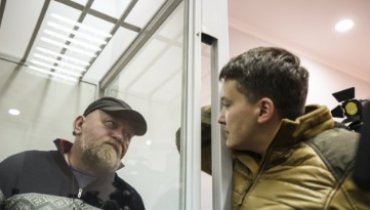 Савченко и Рубан отказались давать показания следователям СБУ