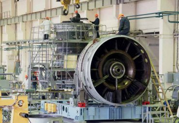 Торжественное испытание первой российской сверхмощной турбины закончилось ее поломкой