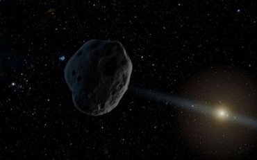 На опасном расстоянии от Земли пролетел астероид размером с футбольное поле