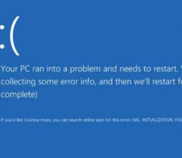 Ошибка в Windows 10 приводит к появлению «синего экрана смерти»
