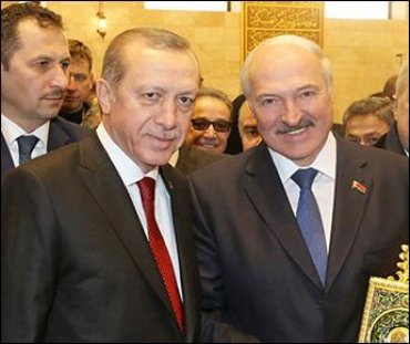 Лукашенко оказался братом Эрдогана
