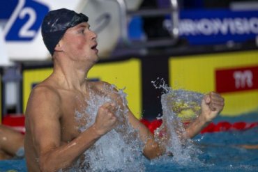 Украинский пловец выиграл «золото» на международном турнире по плаванию