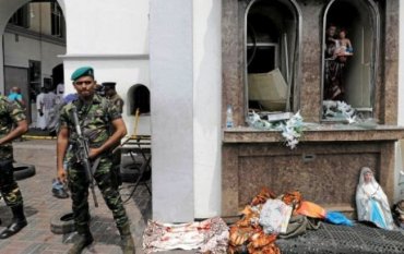 Число жертв в результате теракта в Шри-Ланке увеличилось