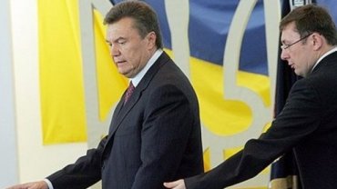 Луценко ждет Януковича в Украине
