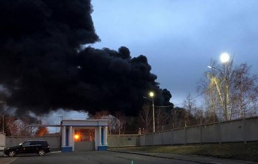 В Красноярске загорелся завод по производству баллистических ракет