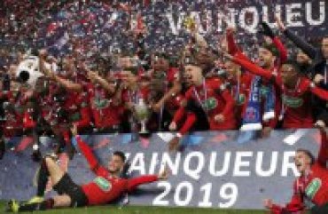 ПСЖ сенсационно проиграл финал Кубка Франции