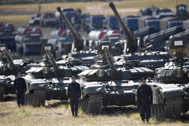 Россия впервые с 2006 года не попала в топ-5 стран по военным расходам