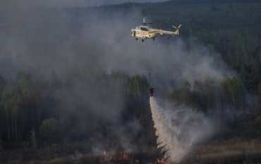 Радиактивное пекло: Пожар в Чернобыльской зоне не могут потушить