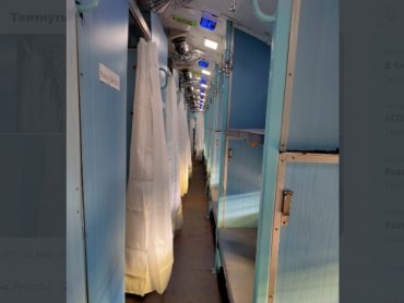 В Индии лечат коронавирус в вагонах поездов