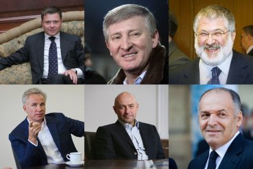 «Нищие» украинские миллиардеры. Журнал «Форбс» насчитал только 6