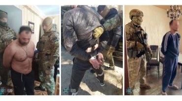 В Днепре обезврежена террористическая группа криминального авторитета «Арийца»