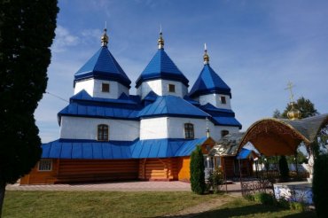 В Черновицкой области дотла сгорела церковь XIX века