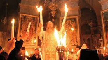 Украинские церкви не получат Благодатный огонь на Пасху