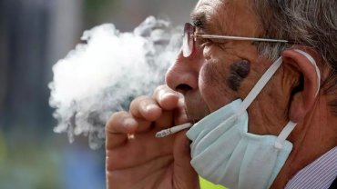 Ученые обнаружили, что курильщики реже заражаются коронавирусом