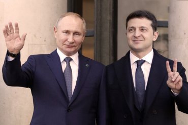 В Москве отрицают запрос беседы Зеленского и Путина