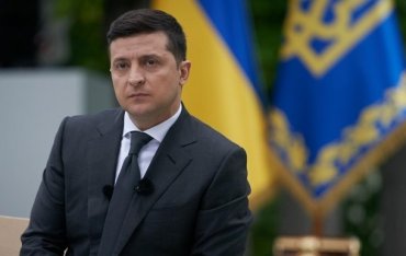 Зеленский: «Украина не может бесконечно оставаться в прихожей ЕС и НАТО»