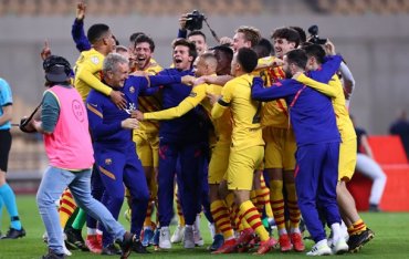 «Барселона» выиграла Кубок Испании