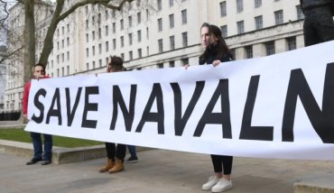 Великобритания и ЕС выступили в поддержку Навального