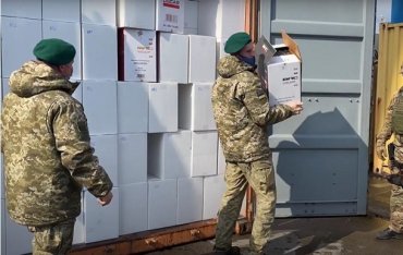 В порту Одессы изъяли контрабандные сигареты на 145 млн гривен