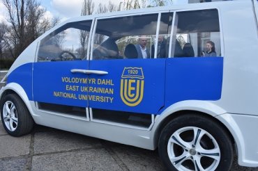 В Украине создали электромобиль