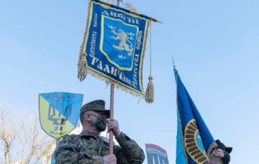 В Украине раскритиковали марш сторонников СС Галичина