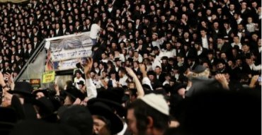 В Израиле во время религиозного праздника погибли 44 человека