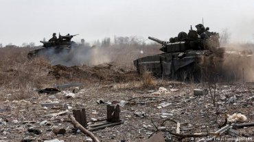 Оккупанты начинают наступление на Донбассе – Генштаб ВСУ