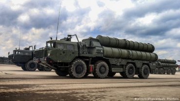Россия перебрасывает на фронт системы ПВО большой дальности