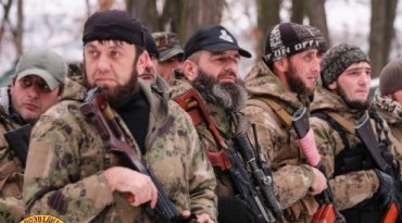 Под Чернобаевкой чеченцы и буряты устроили перестрелку