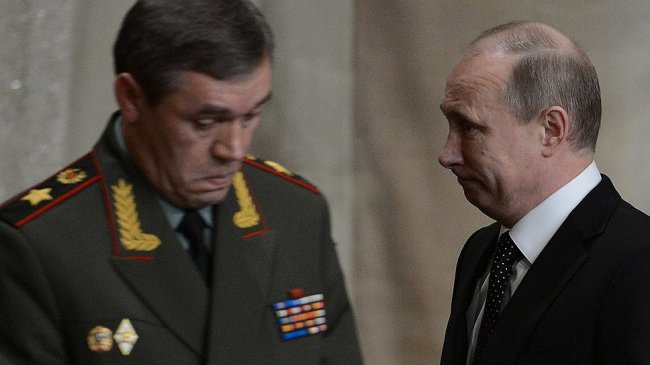 Російський наступ захлинувся: Герасимов провалив завдання Путіна